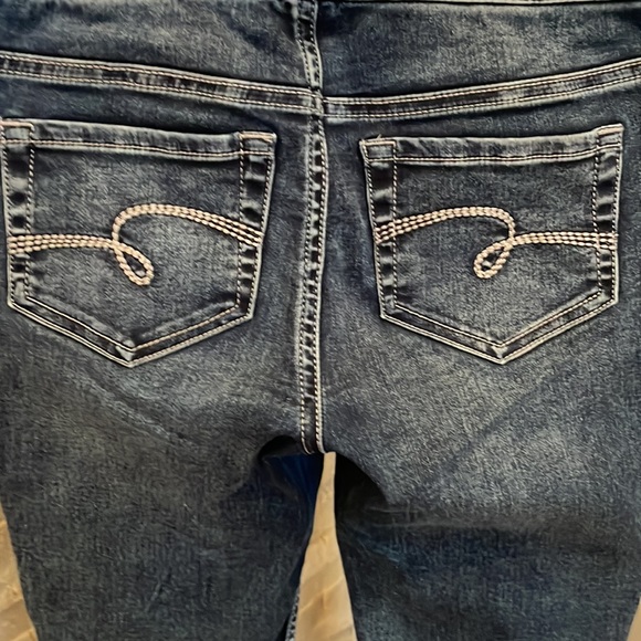 Justice stretch jeans - Picture 3 of 5